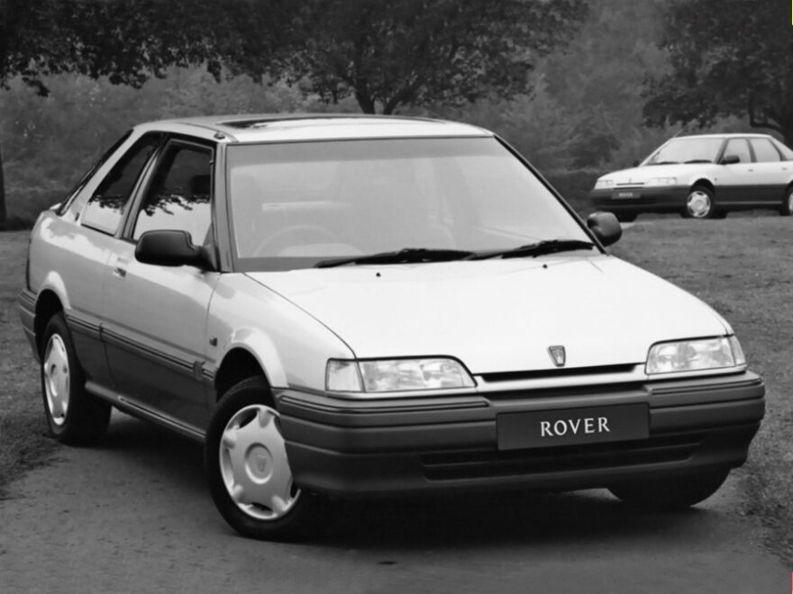 Rover 200 2 поколение, хэтчбек 3 дв. (06.1990 - 10.1992)